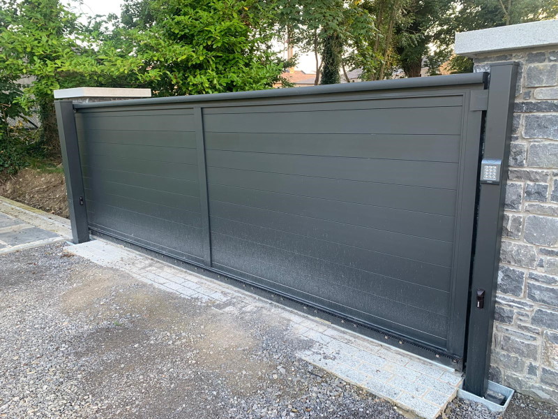 infinity gates aluminium gate