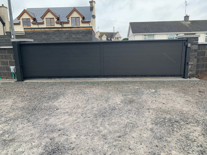 infinity gates cantilever track slide gate